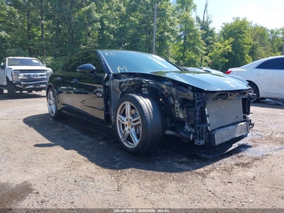 2020 PORSCHE PANAMERA 4