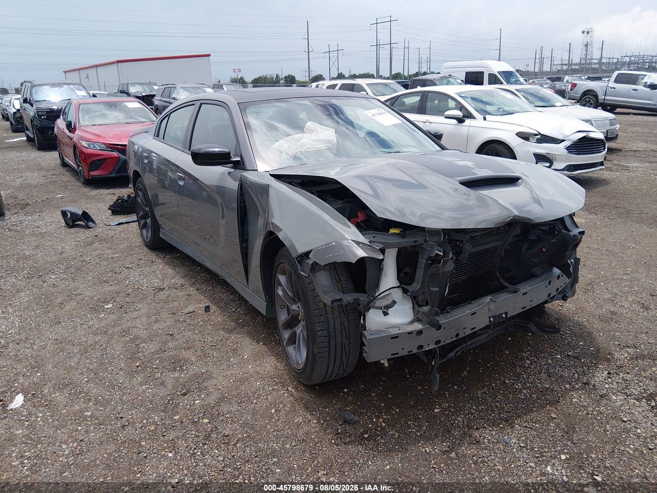 2C3CDXCT7PH****** · 2023 DODGE CHARGER R/T