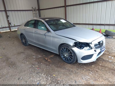 55SWF4KB6FU****** · 2015 MERCEDES-BENZ C 300 SPORT 4MATIC