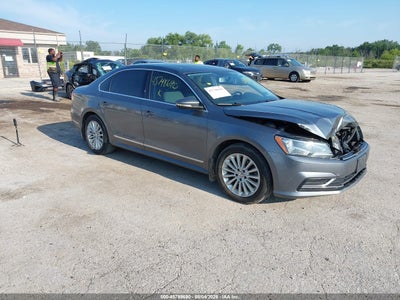 1VWBS7A39GC****** · 2016 VOLKSWAGEN PASSAT 1.8T SE