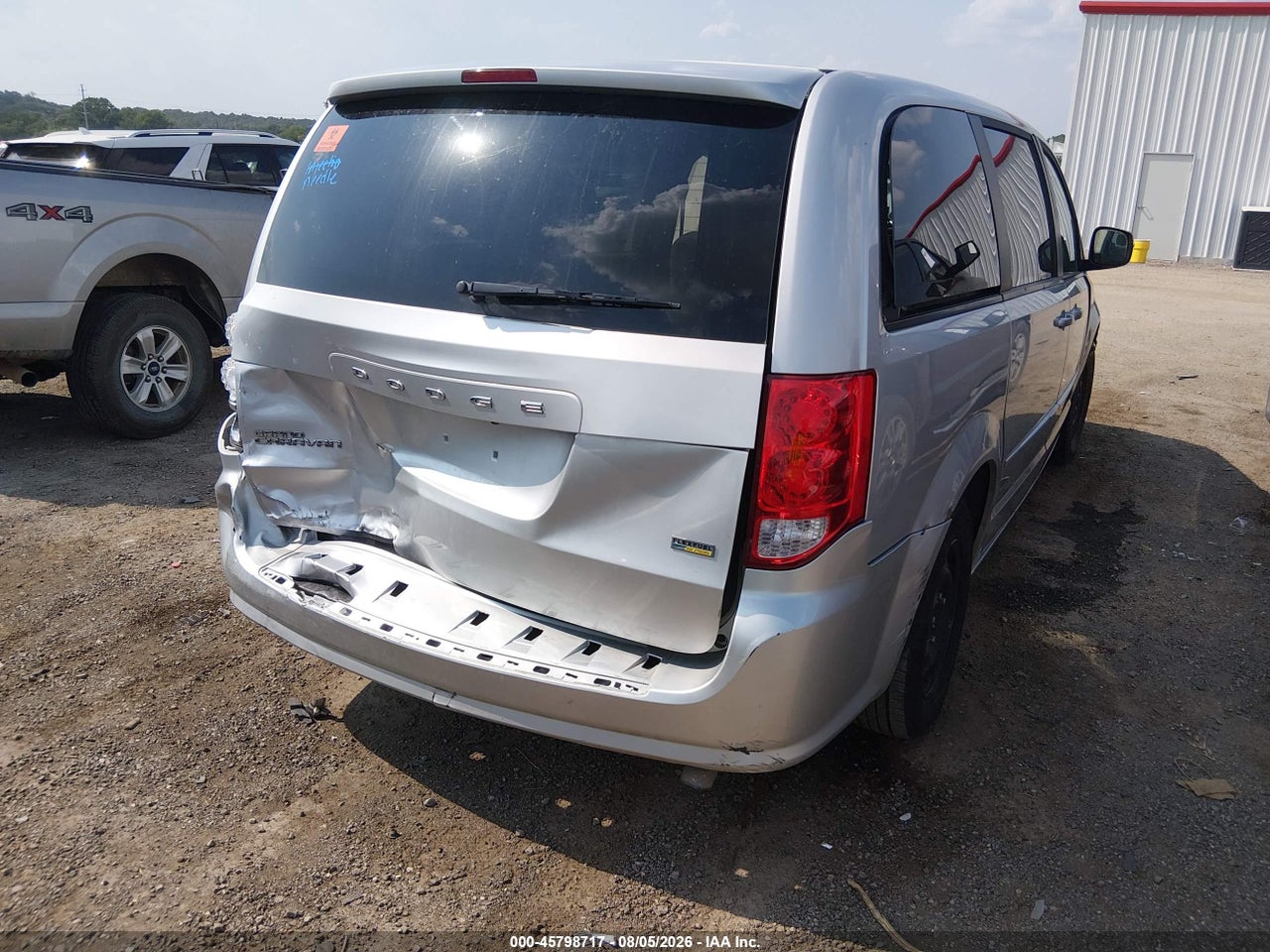 2011 DODGE GRAND CARAVAN EXPRESS · 4/11