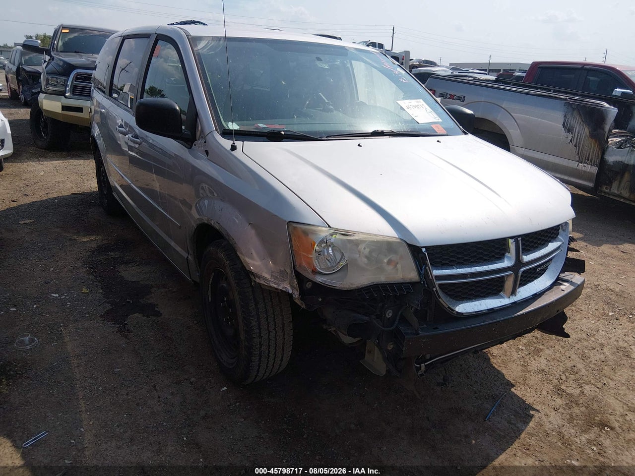 2011 DODGE GRAND CARAVAN EXPRESS