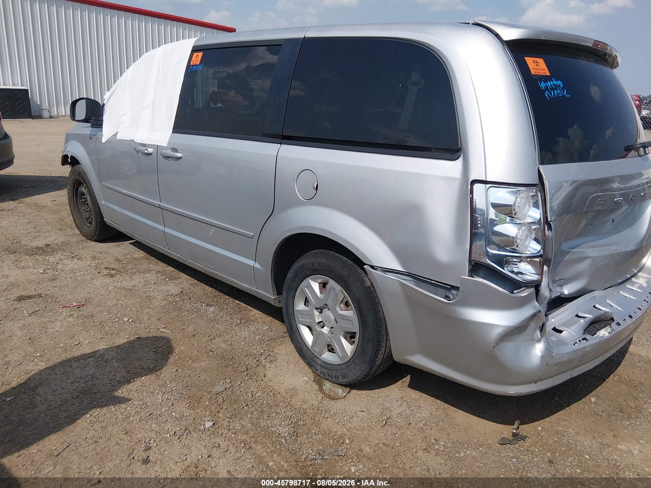 2011 DODGE GRAND CARAVAN EXPRESS · 3/11