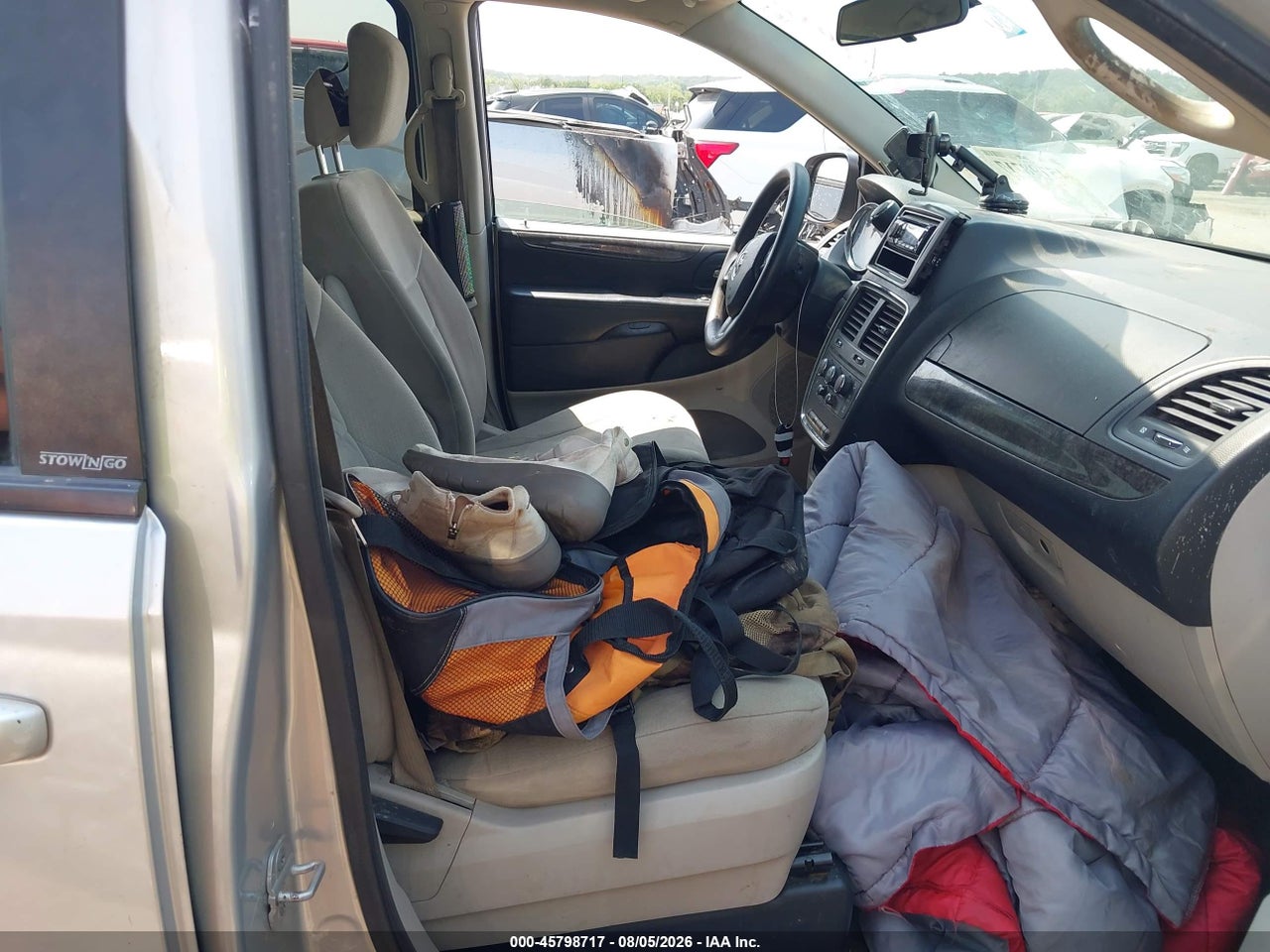 2011 DODGE GRAND CARAVAN EXPRESS · 5/11