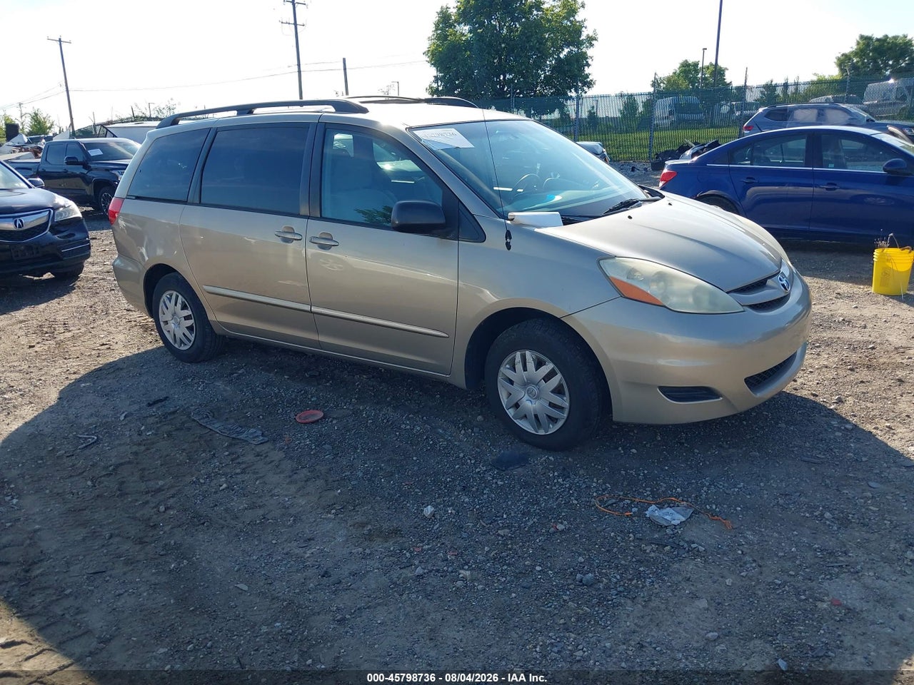 5TDZA23C86S****** · 2006 TOYOTA SIENNA LE