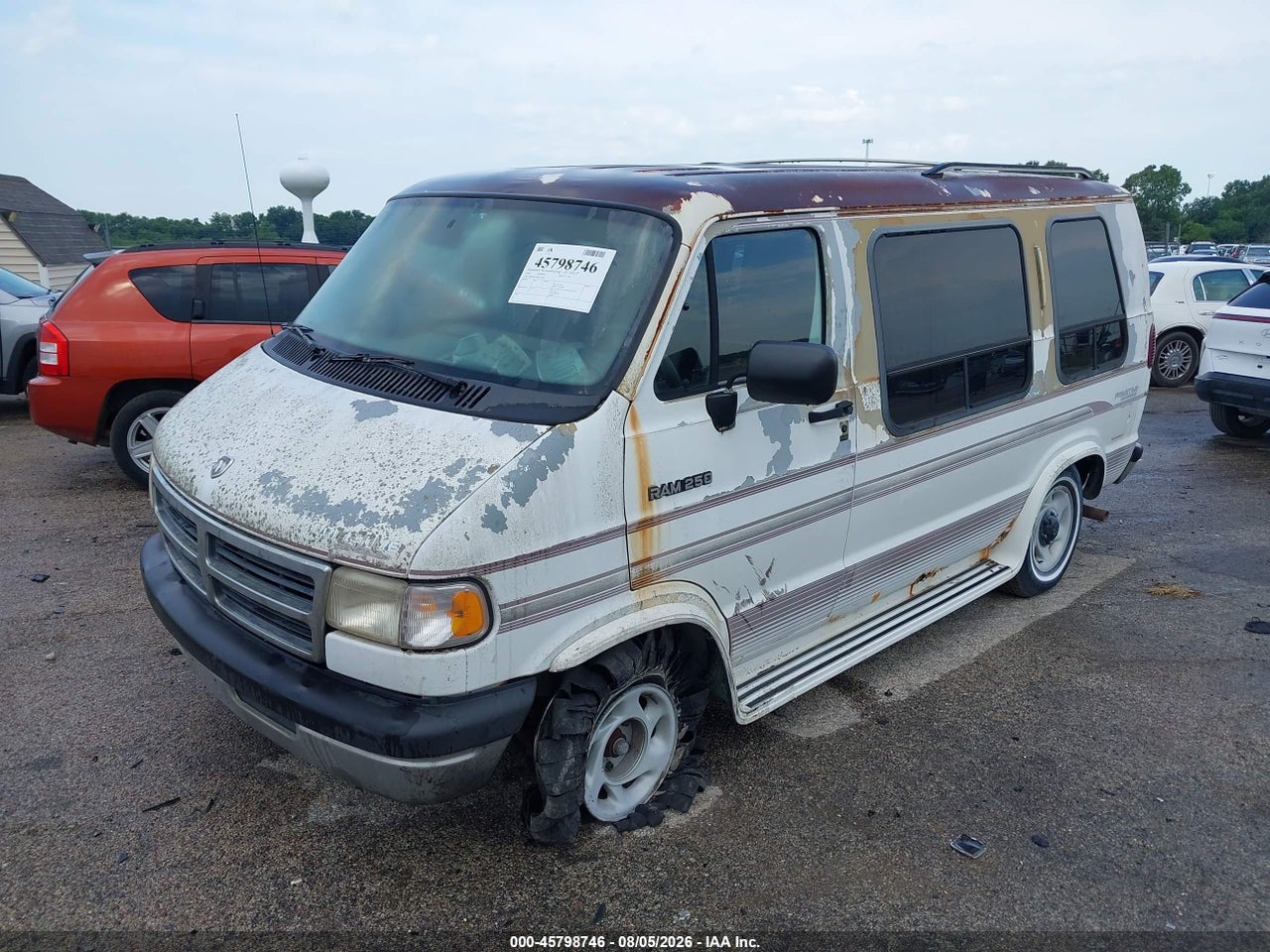 1994 DODGE RAM VAN B250 · 2/11