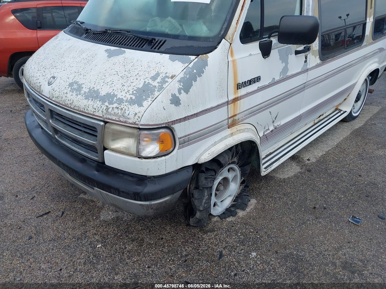 1994 DODGE RAM VAN B250 · 6/11