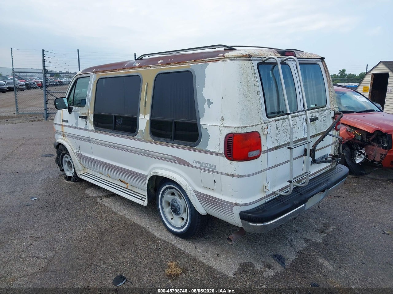 1994 DODGE RAM VAN B250 · 3/11