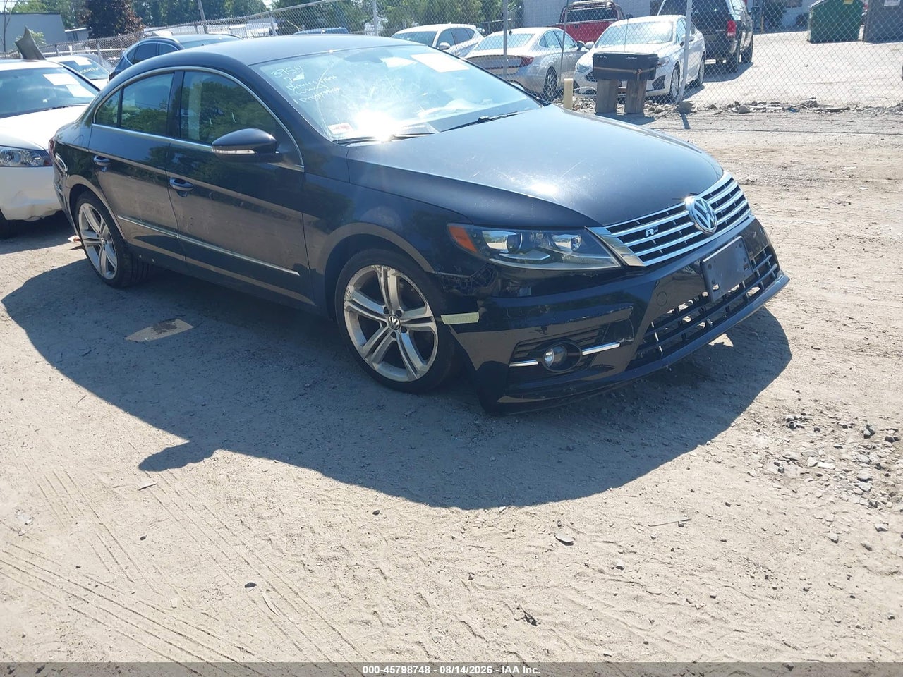 2015 VOLKSWAGEN CC 2.0T R-LINE
