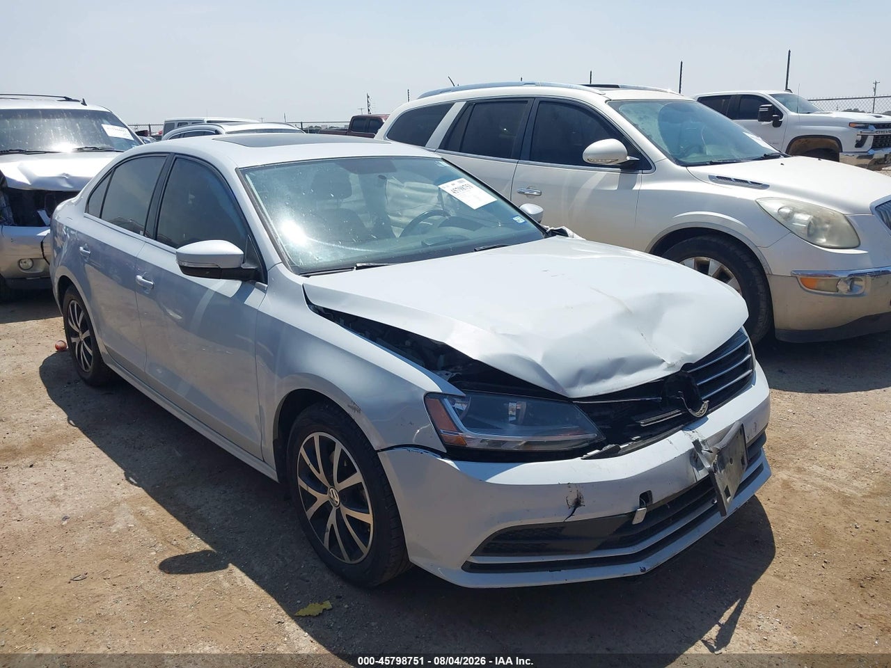 3VWDB7AJ0HM****** · 2017 VOLKSWAGEN JETTA 1.4T SE
