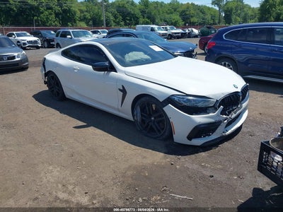 2020 BMW M8 COMPETITION