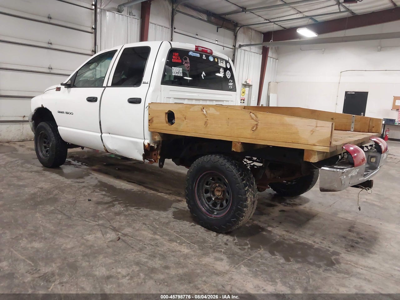 2002 DODGE RAM 1500 ST · 3/11