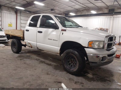 2002 DODGE RAM 1500 ST