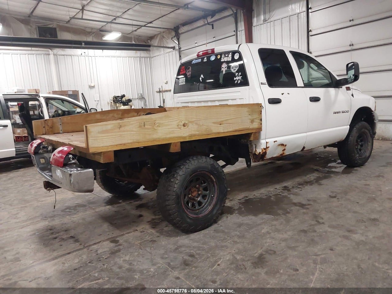 2002 DODGE RAM 1500 ST · 4/11