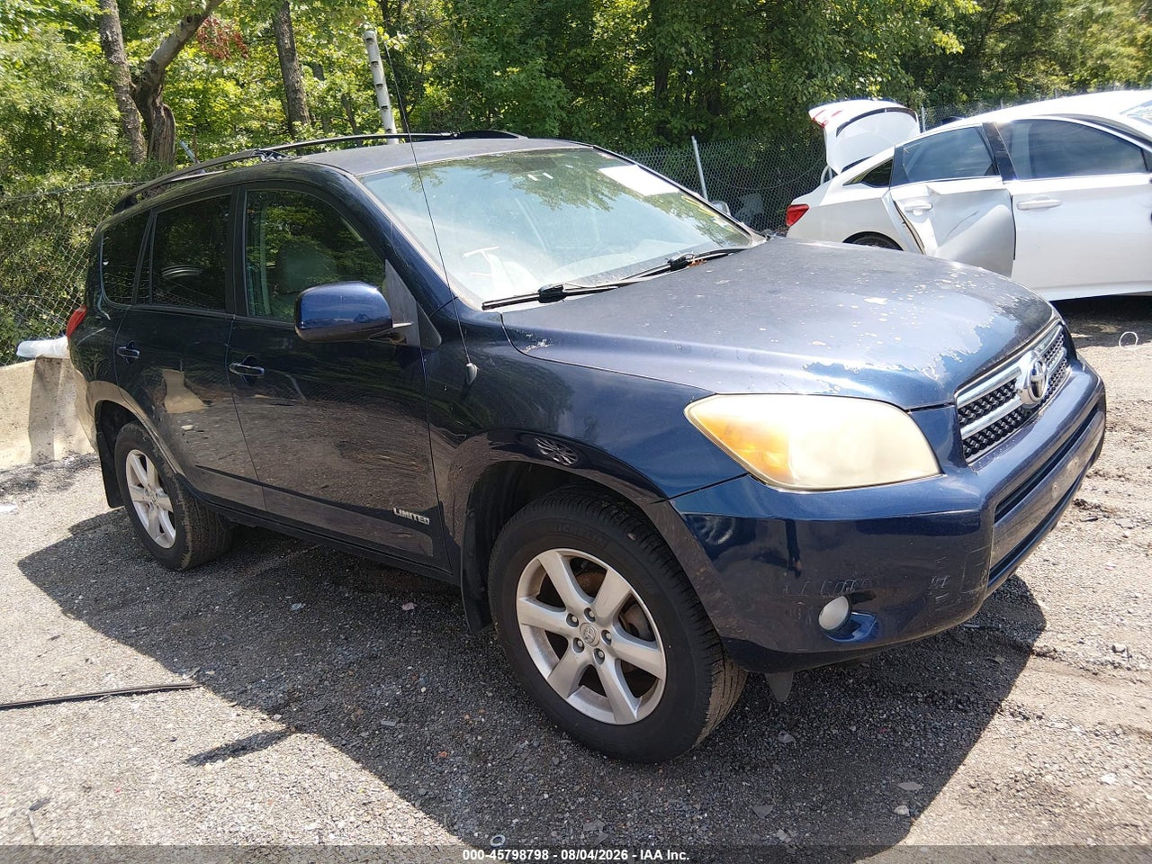 JTMBD31V065****** · 2006 TOYOTA RAV4 LIMITED