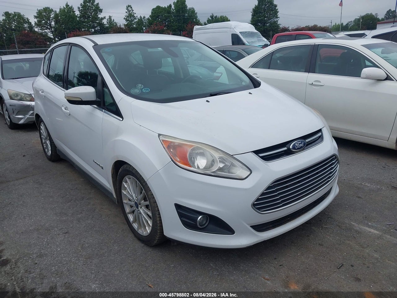 1FADP5BU7FL****** · 2015 FORD C-MAX HYBRID SEL