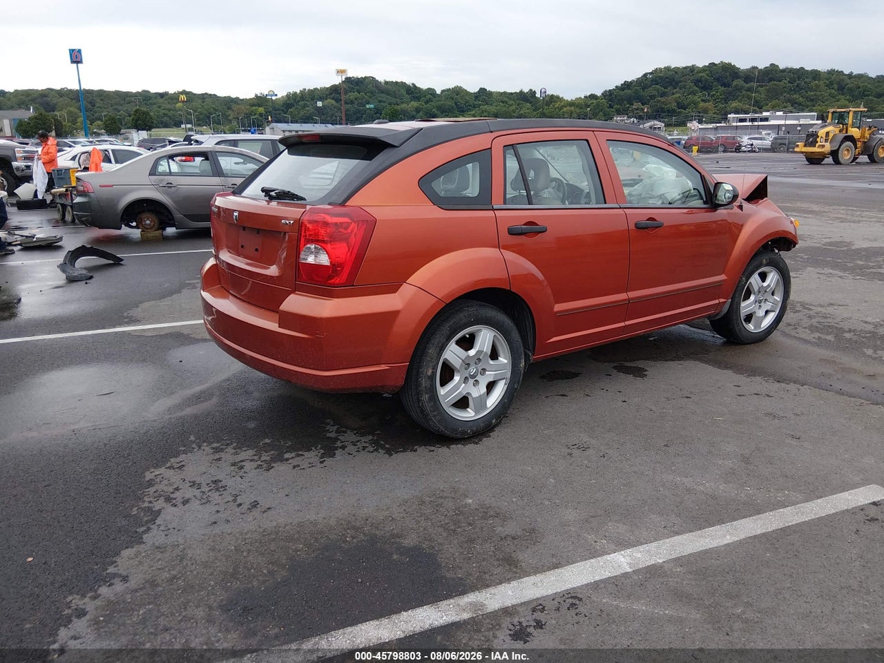 2008 DODGE CALIBER SXT · 4/11