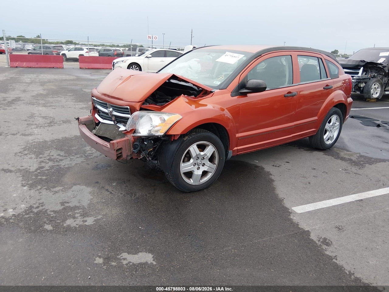 2008 DODGE CALIBER SXT · 2/11