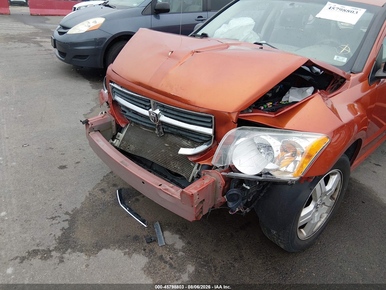 2008 DODGE CALIBER SXT · 6/11