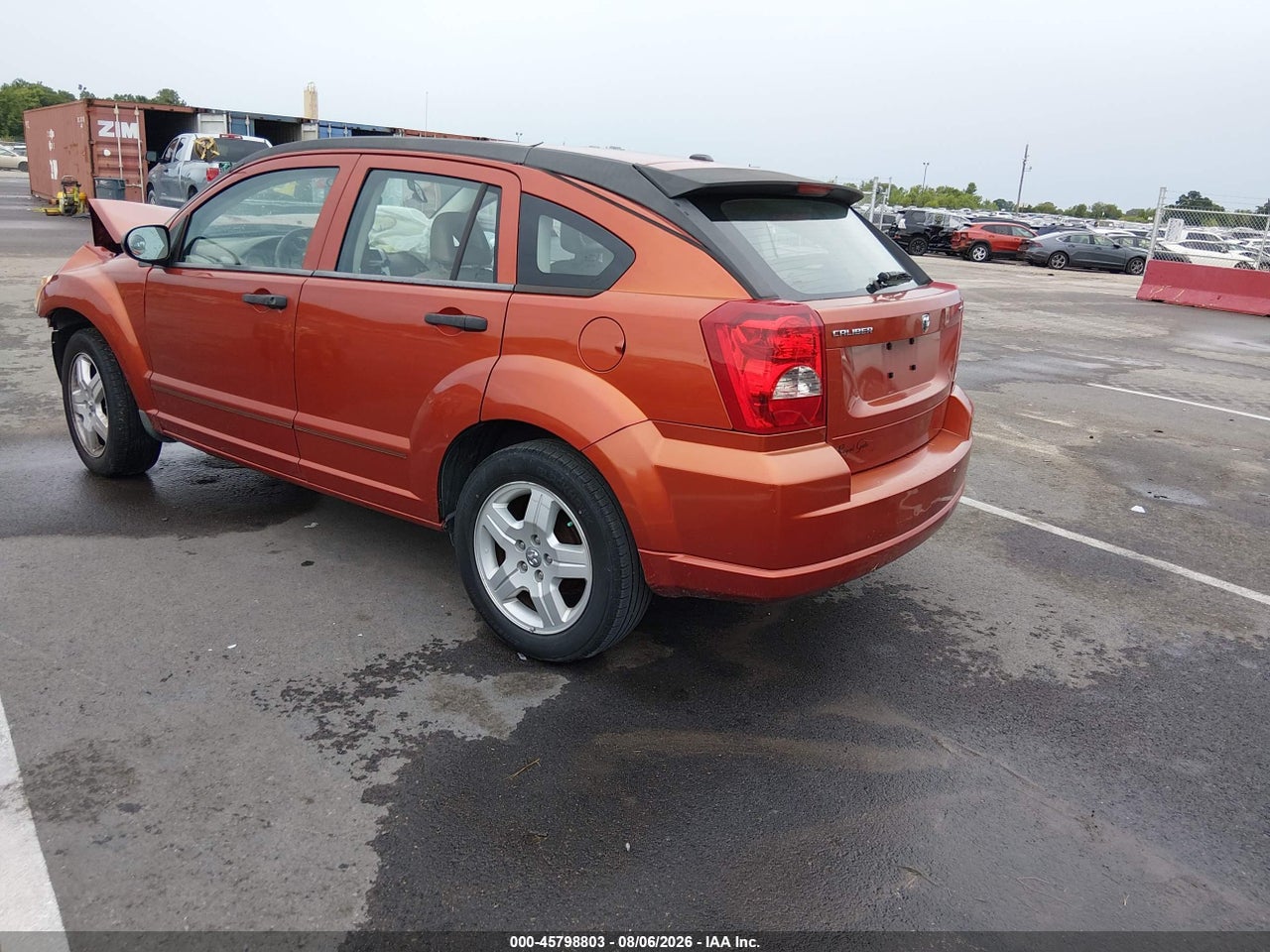 2008 DODGE CALIBER SXT · 3/11