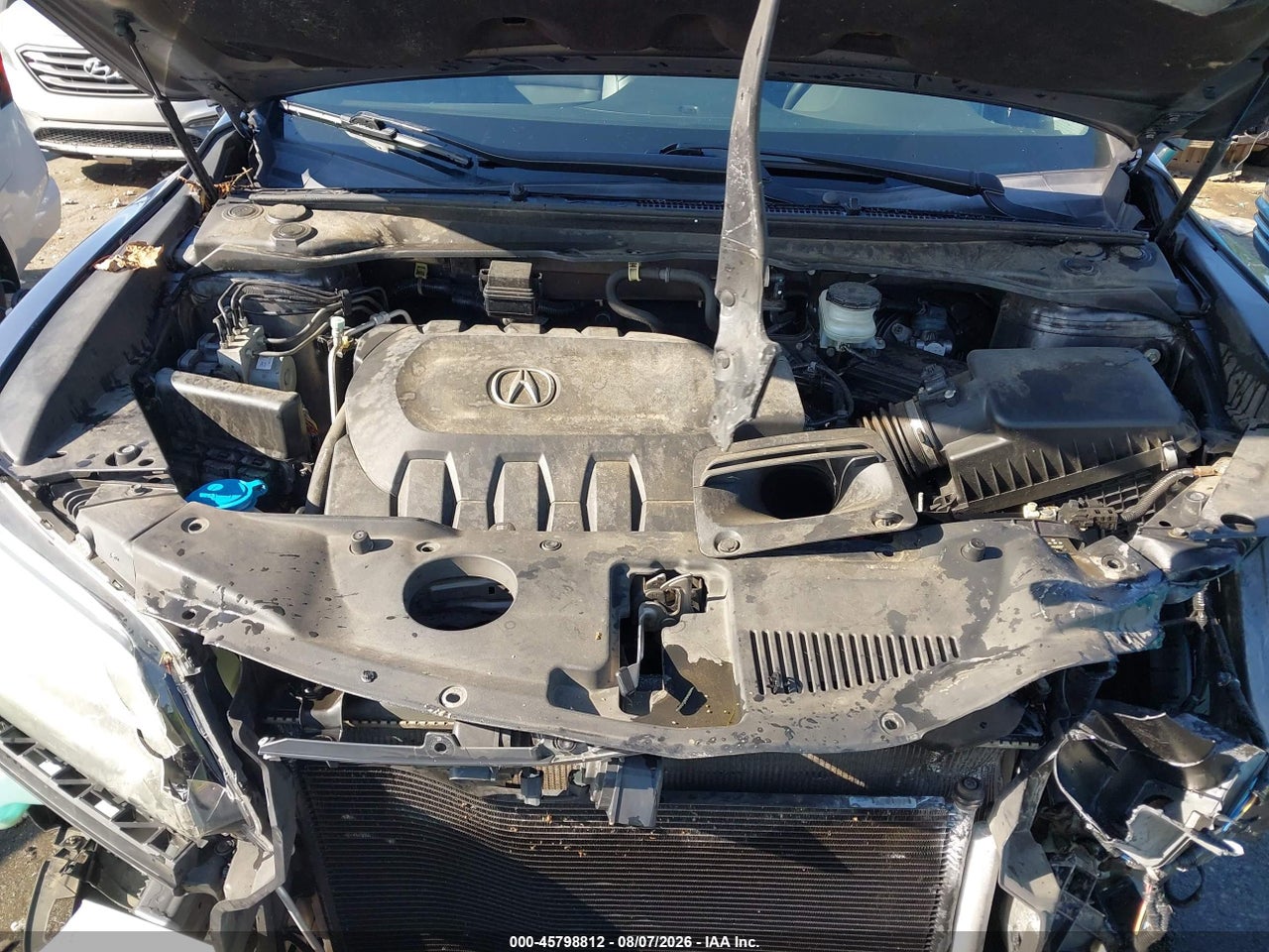 5J8TB4H32HL****** · 2017 ACURA RDX ACURAWATCH PLUS PACKAGE · 10/11