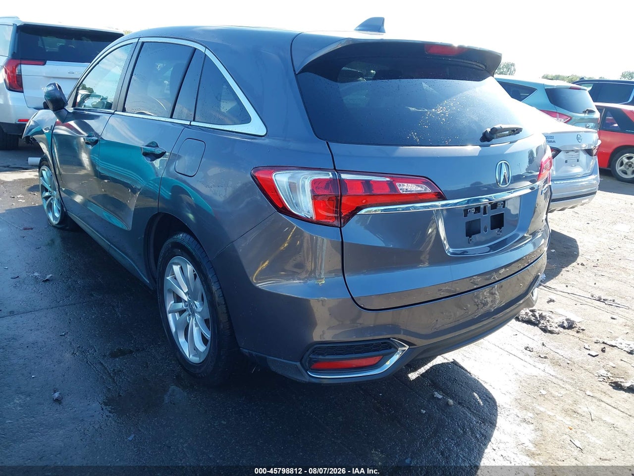 5J8TB4H32HL****** · 2017 ACURA RDX ACURAWATCH PLUS PACKAGE · 3/11