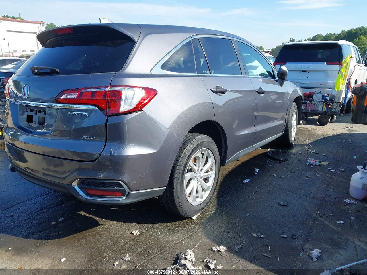 5J8TB4H32HL****** · 2017 ACURA RDX ACURAWATCH PLUS PACKAGE · 4/11