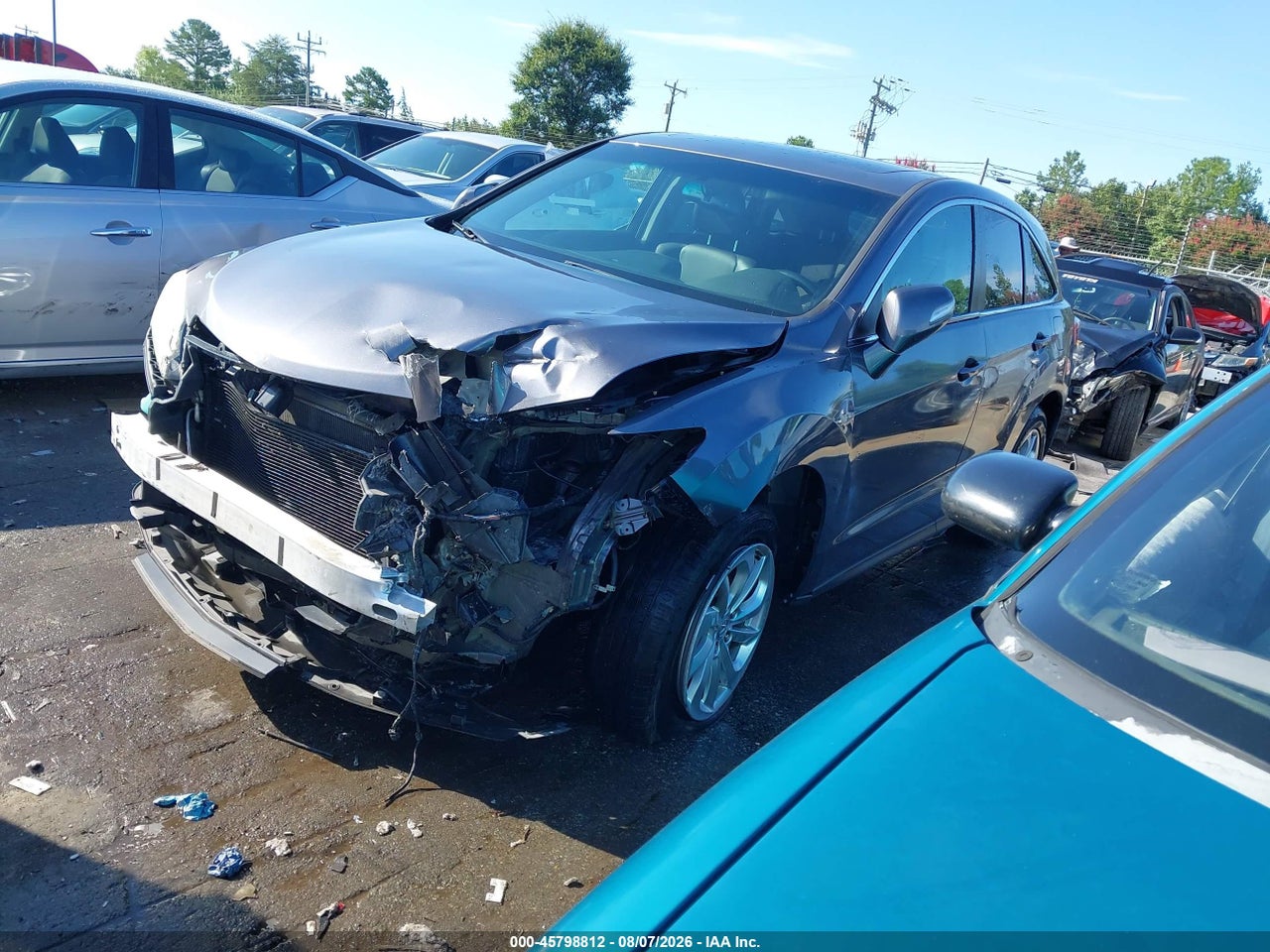 5J8TB4H32HL****** · 2017 ACURA RDX ACURAWATCH PLUS PACKAGE · 2/11