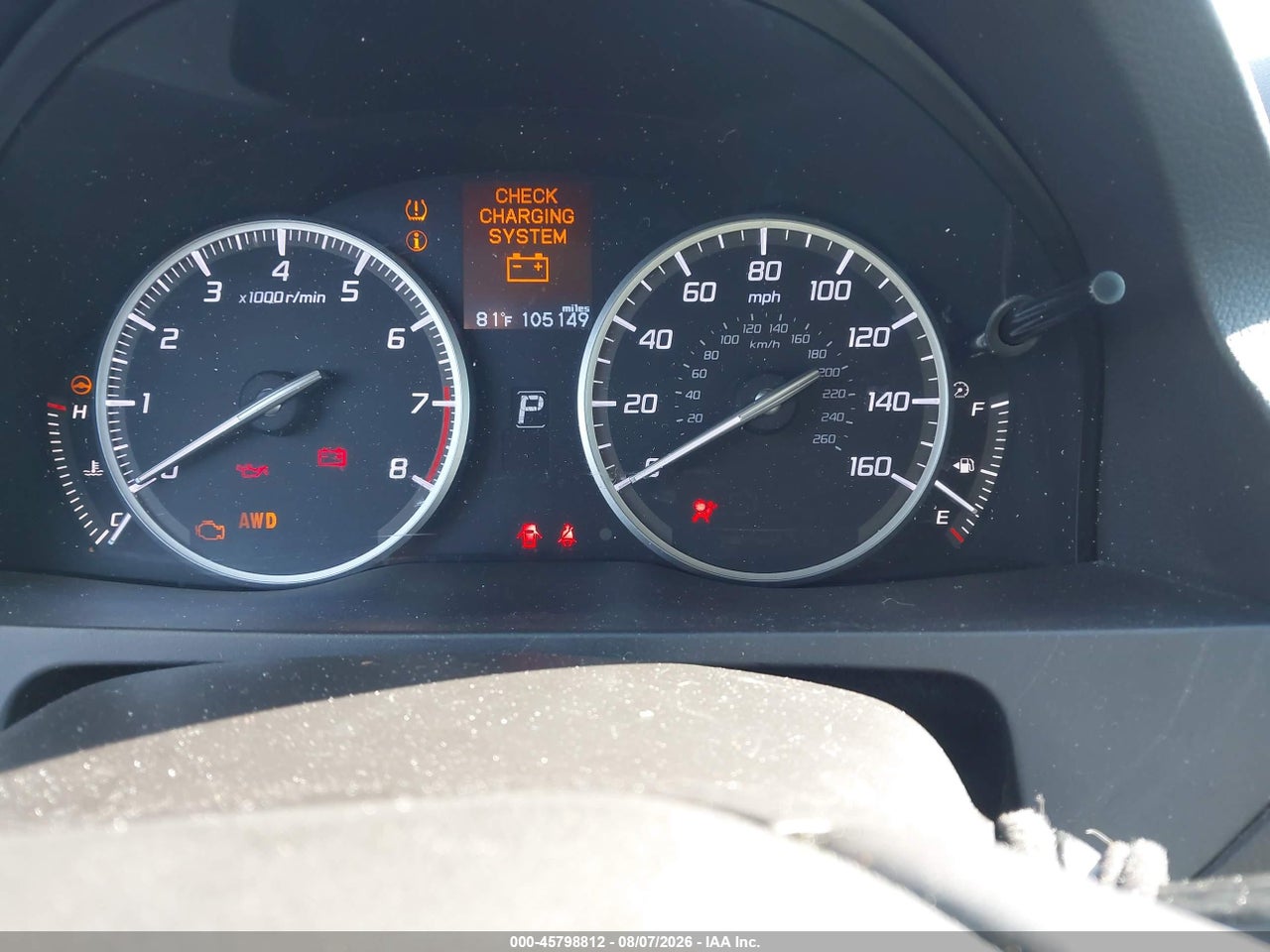 5J8TB4H32HL****** · 2017 ACURA RDX ACURAWATCH PLUS PACKAGE · 7/11