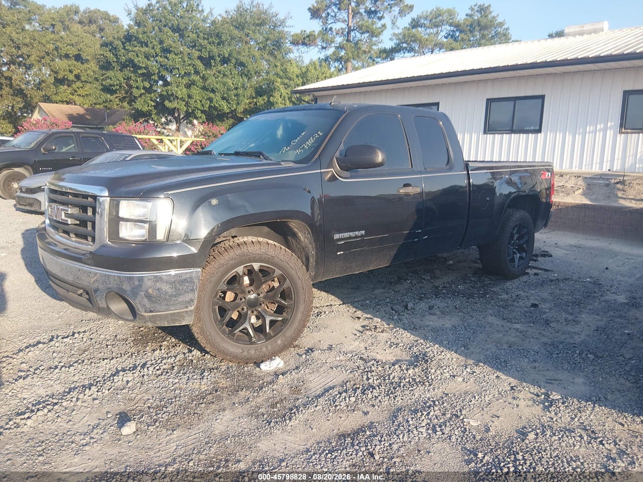 1GTEC29039Z****** · 2009 GMC SIERRA 1500 SLE · 2/11