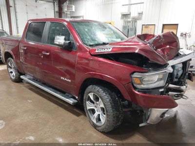 1C6SRFJT3LN****** · 2020 RAM 1500 LARAMIE  4X4 5'7 BOX