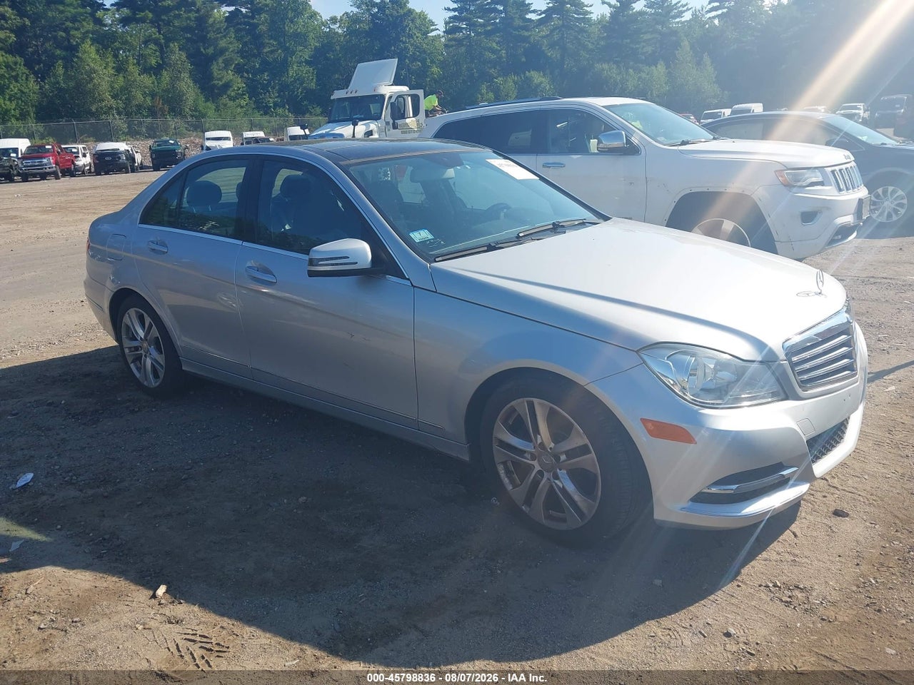 2012 MERCEDES-BENZ C 300 LUXURY 4MATIC