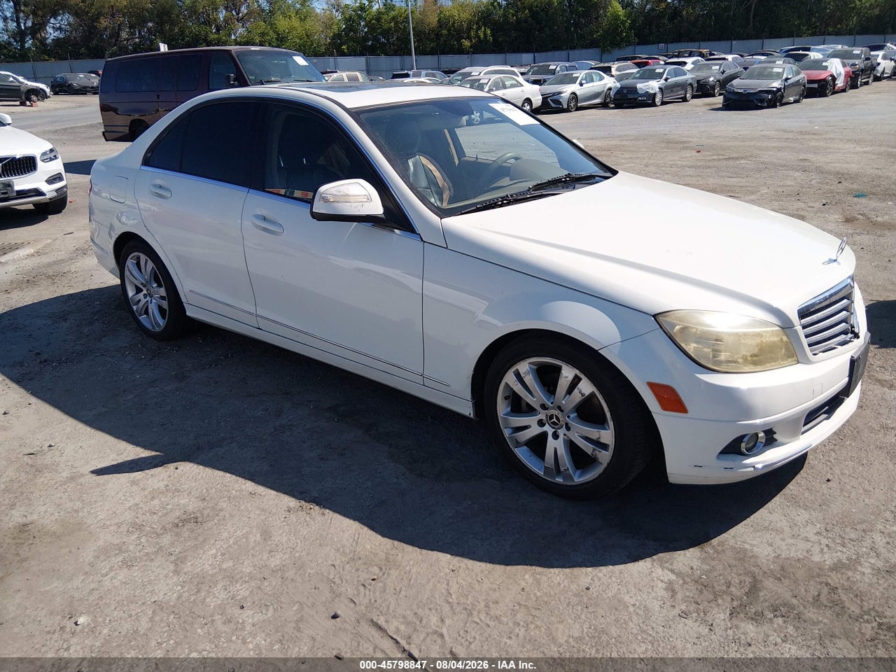 WDDGF54X08F****** · 2008 MERCEDES-BENZ C 300 LUXURY/SPORT