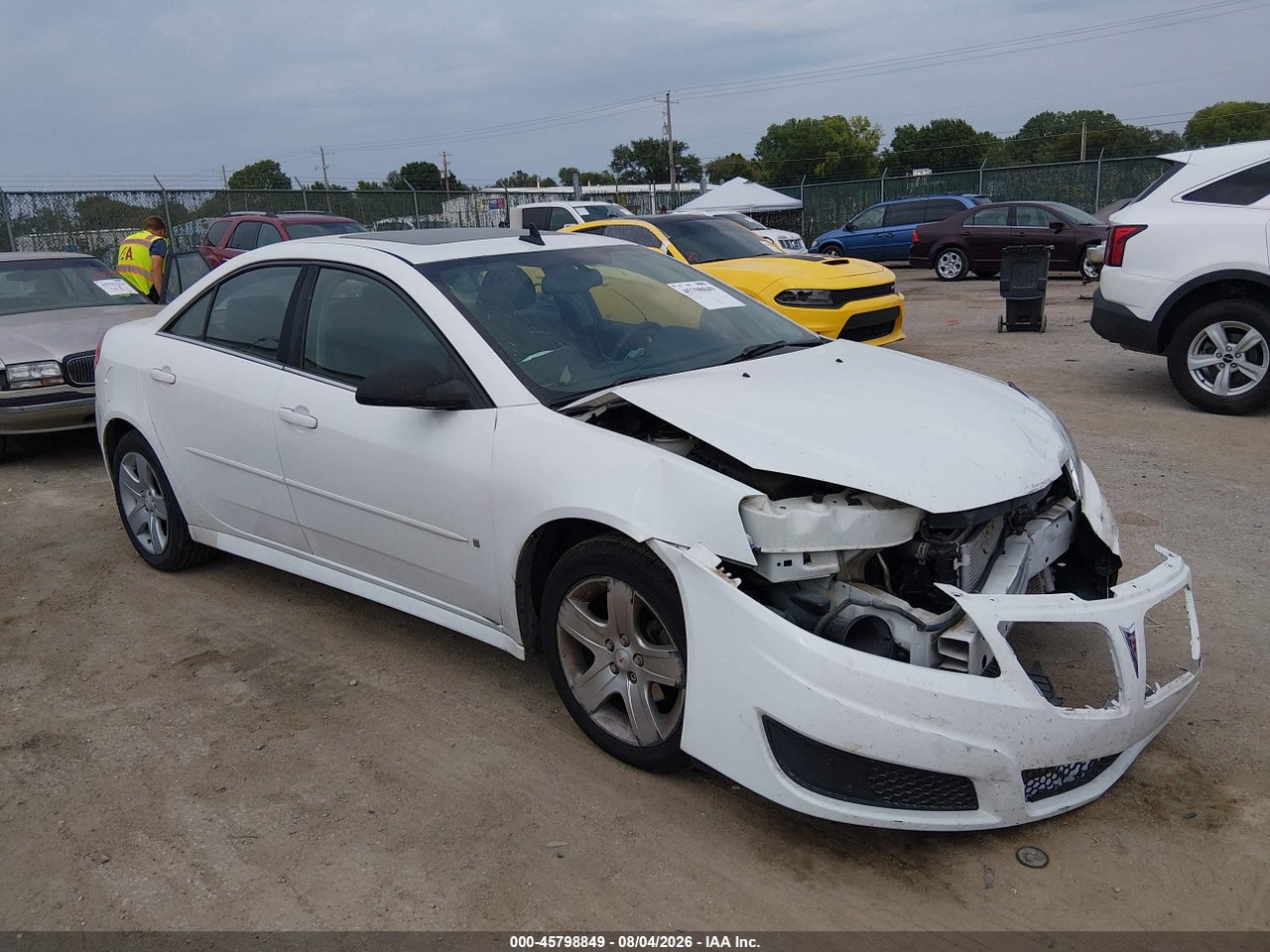 1G2ZA5E03A4****** · 2010 PONTIAC G6