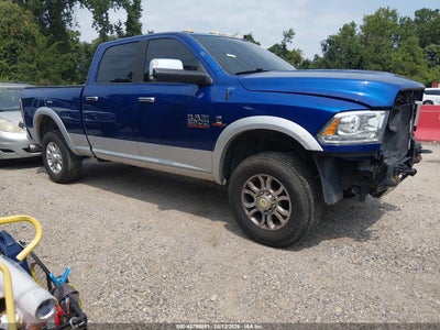 3C6UR5FL6GG****** · 2016 RAM 2500 LARAMIE