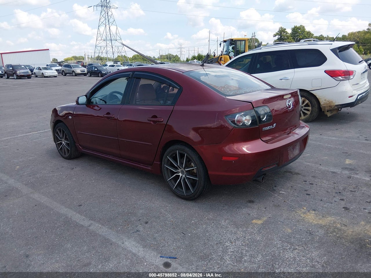 JM1BK323681****** · 2008 MAZDA MAZDA3 S SPORT · 3/11