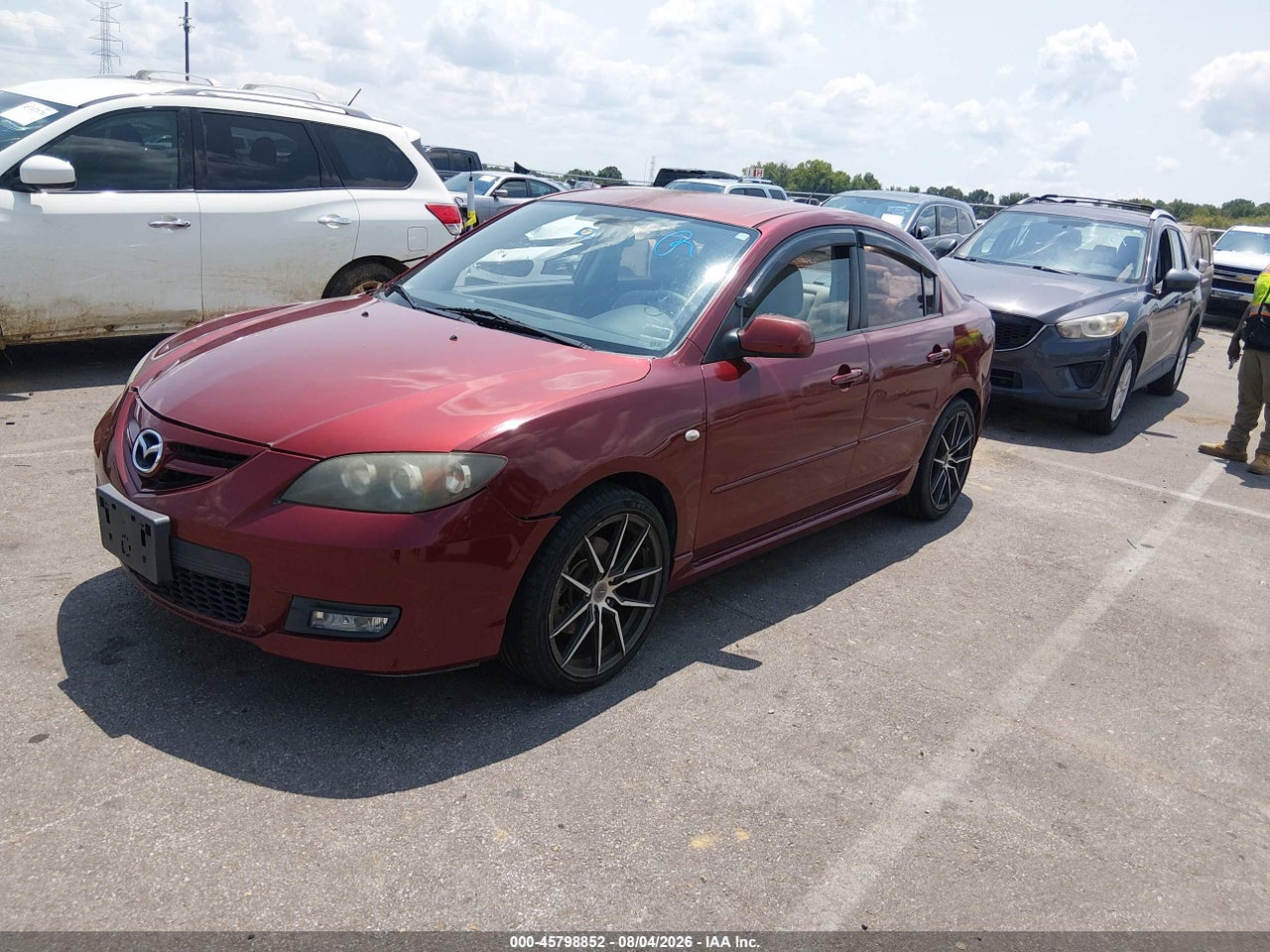 JM1BK323681****** · 2008 MAZDA MAZDA3 S SPORT · 2/11