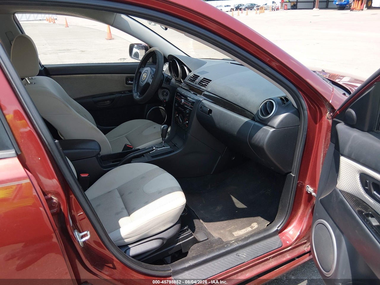 JM1BK323681****** · 2008 MAZDA MAZDA3 S SPORT · 5/11