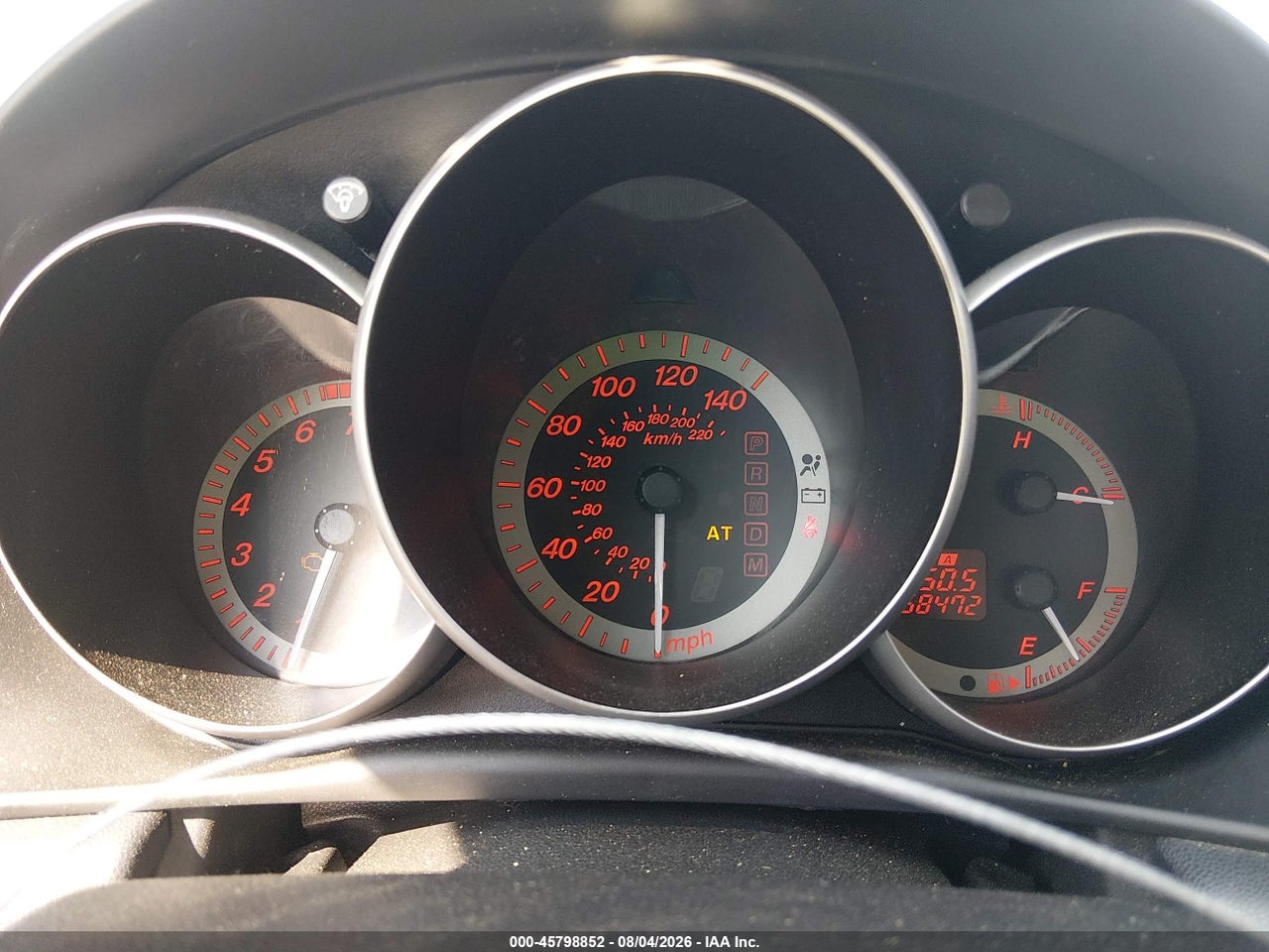 JM1BK323681****** · 2008 MAZDA MAZDA3 S SPORT · 7/11