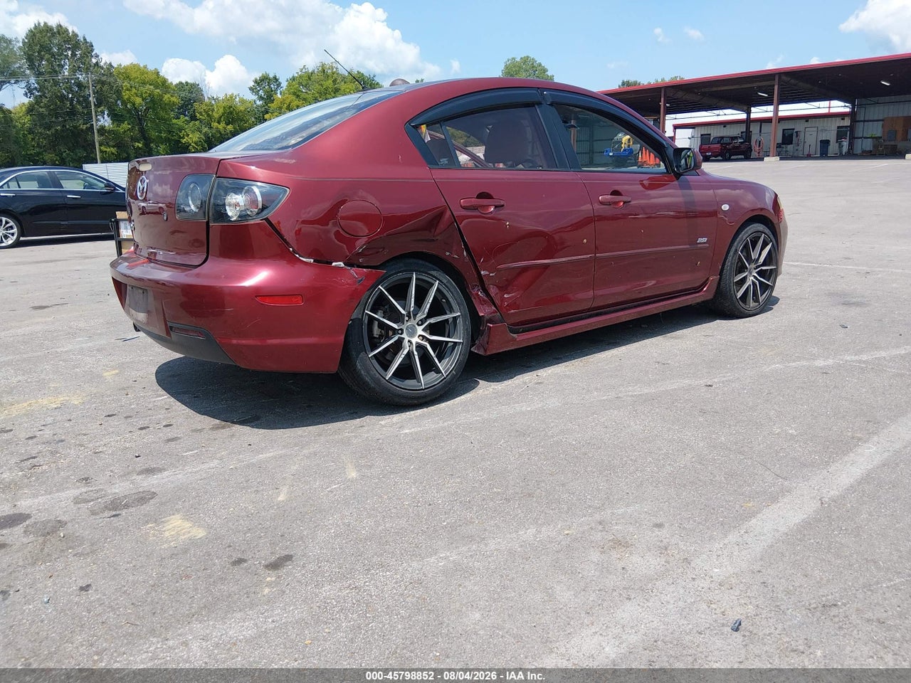 JM1BK323681****** · 2008 MAZDA MAZDA3 S SPORT · 4/11