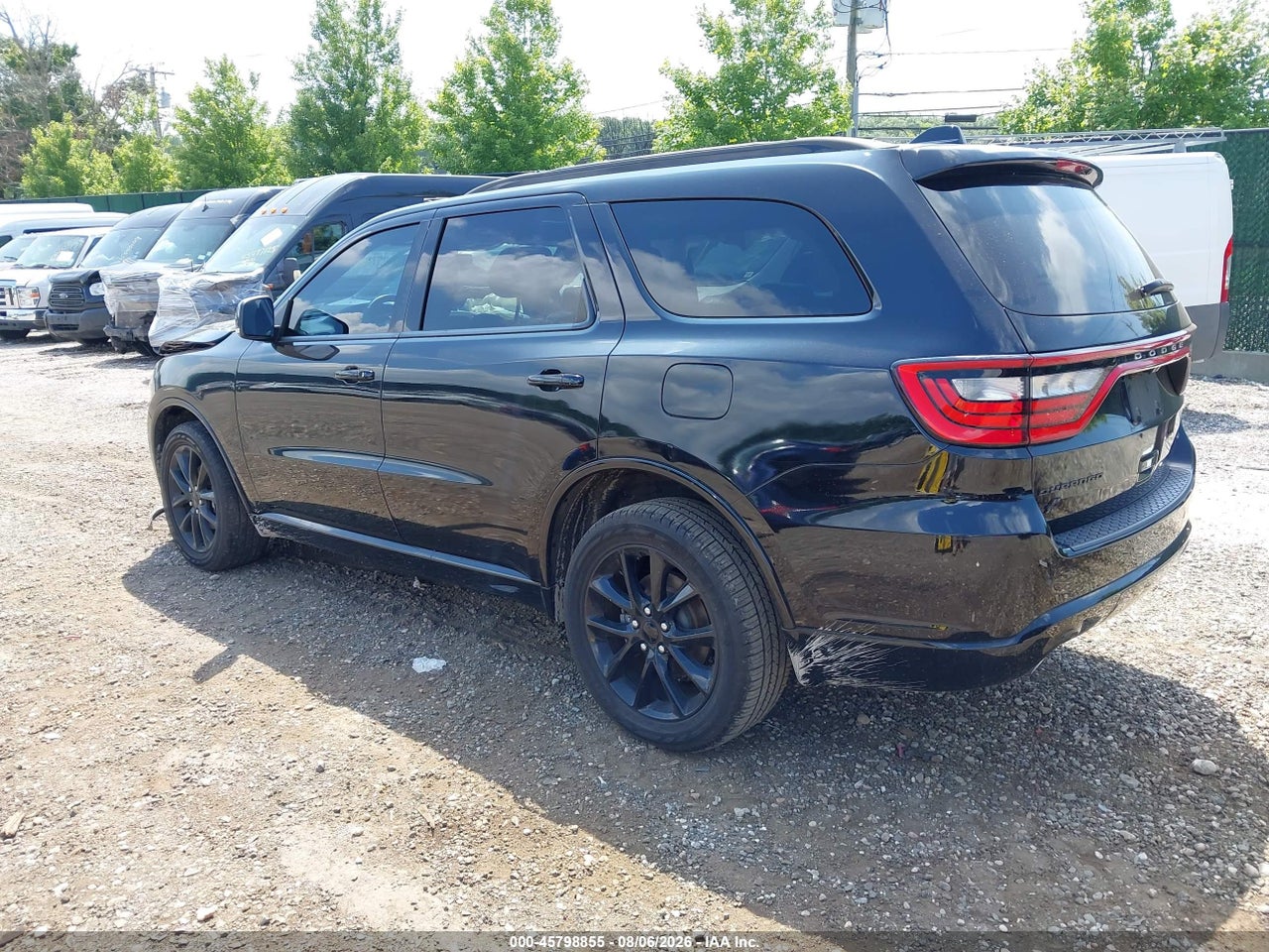 2018 DODGE DURANGO GT AWD · 3/11