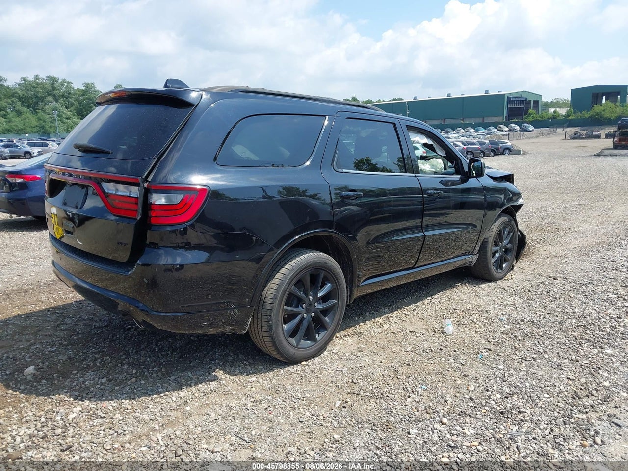 2018 DODGE DURANGO GT AWD · 4/11