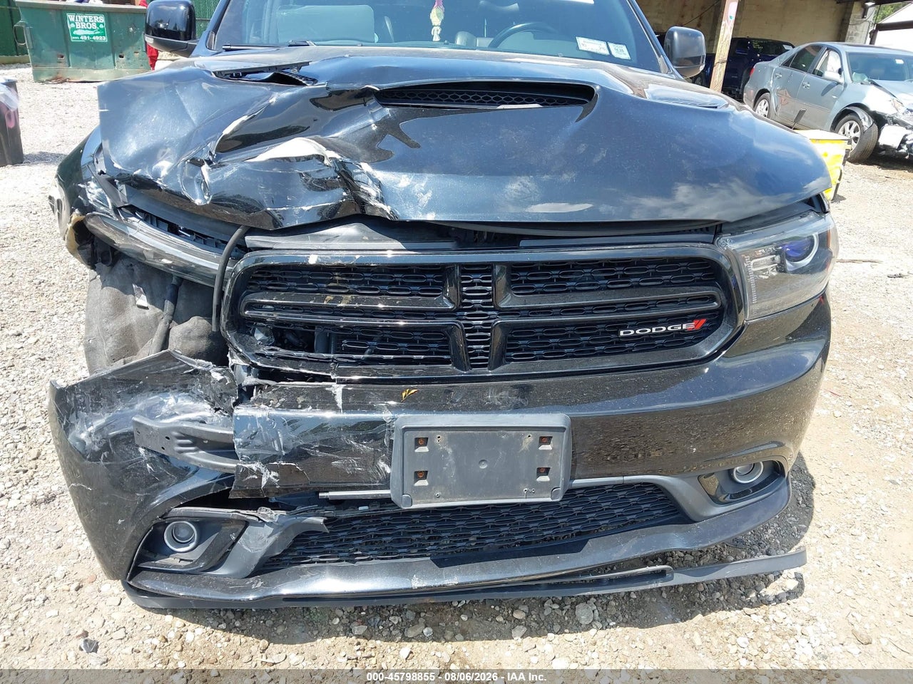 2018 DODGE DURANGO GT AWD · 6/11