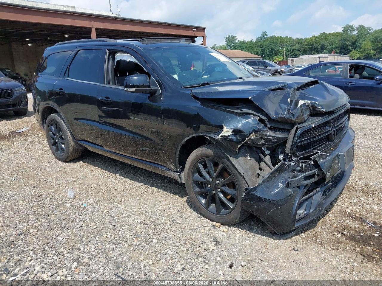 2018 DODGE DURANGO GT AWD