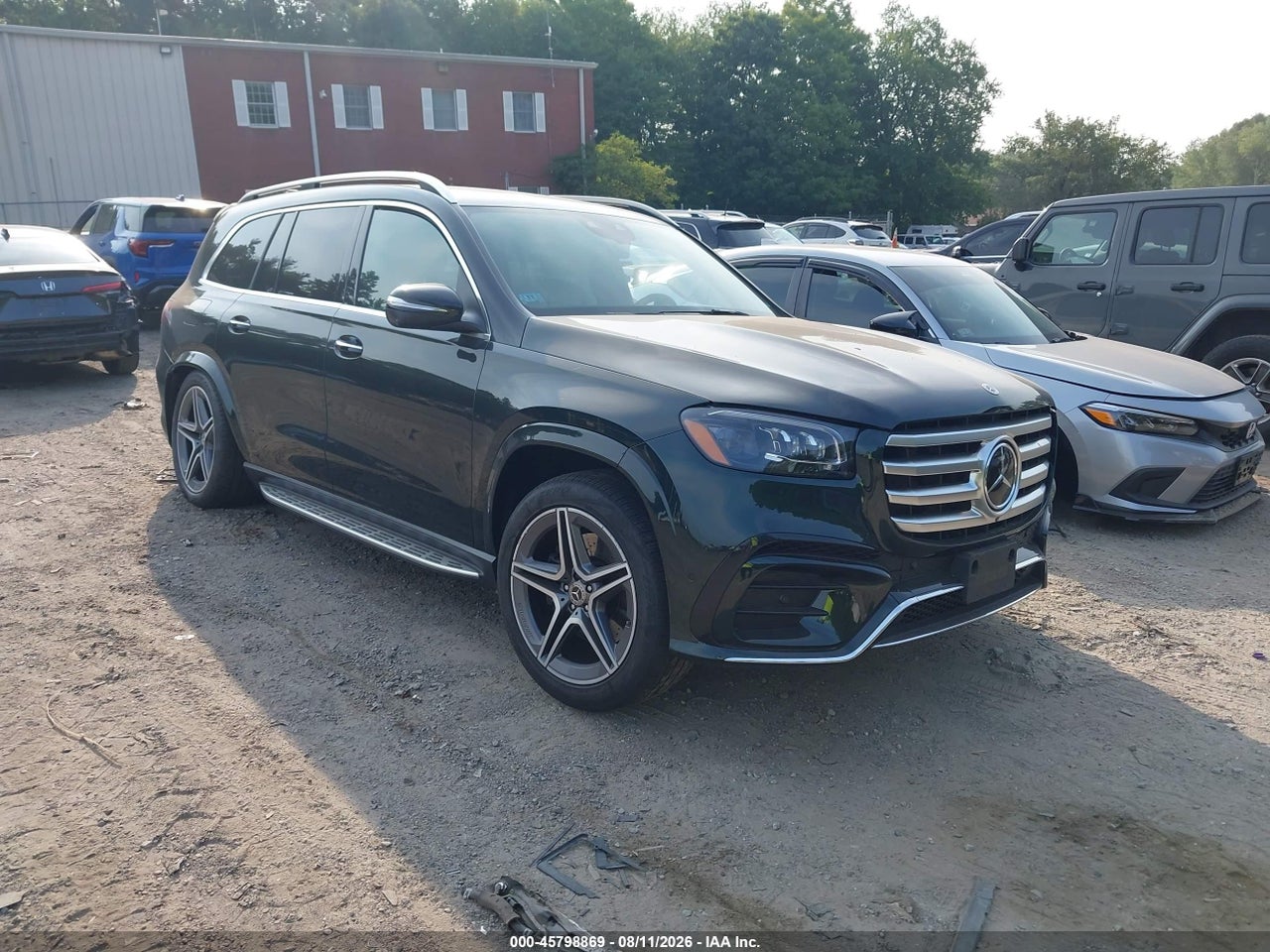 4JGFF5KE8SB****** · 2025 MERCEDES-BENZ GLS 450 4MATIC