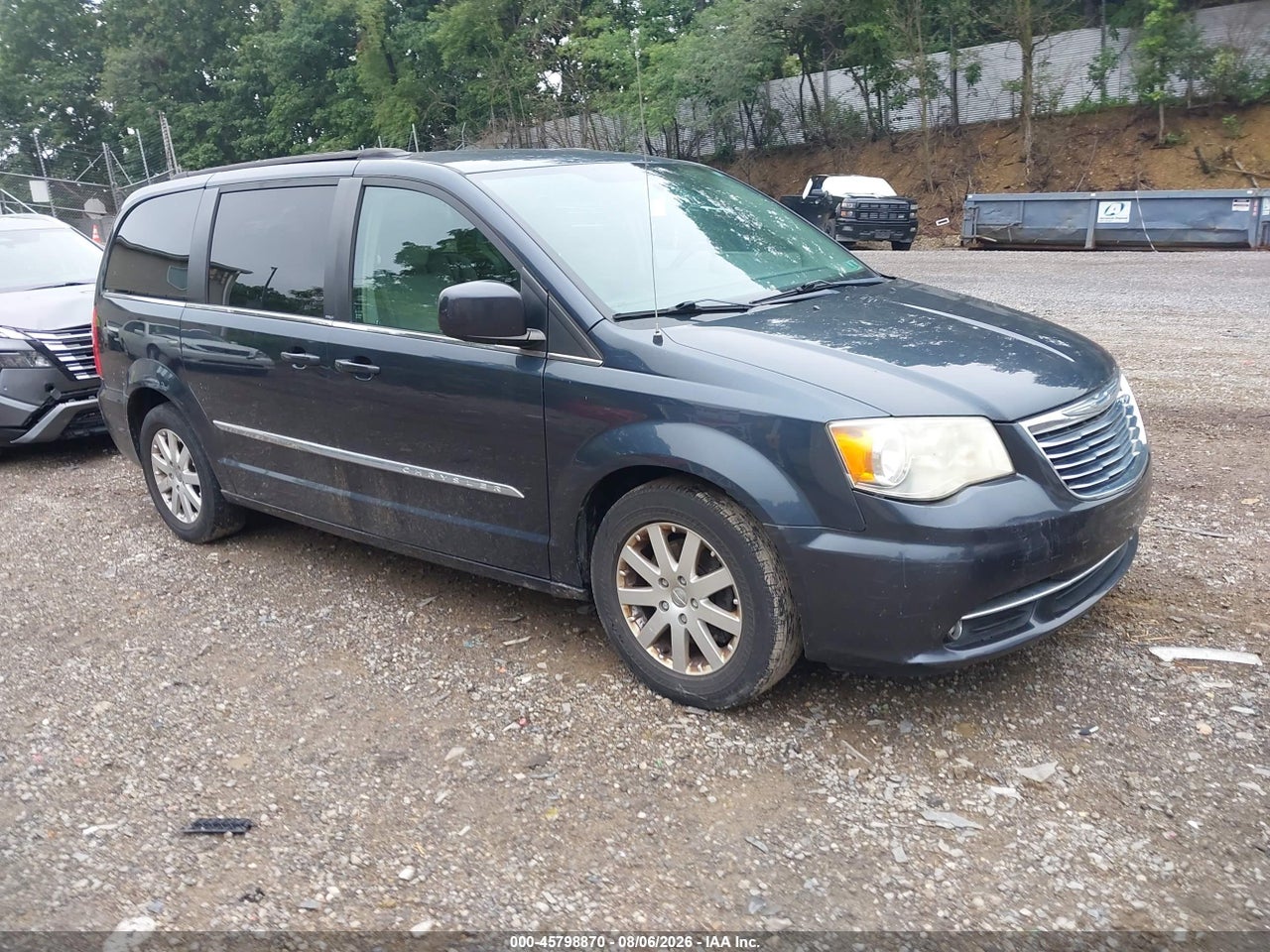 2C4RC1BG8DR****** · 2013 CHRYSLER TOWN &amp; COUNTRY TOURING