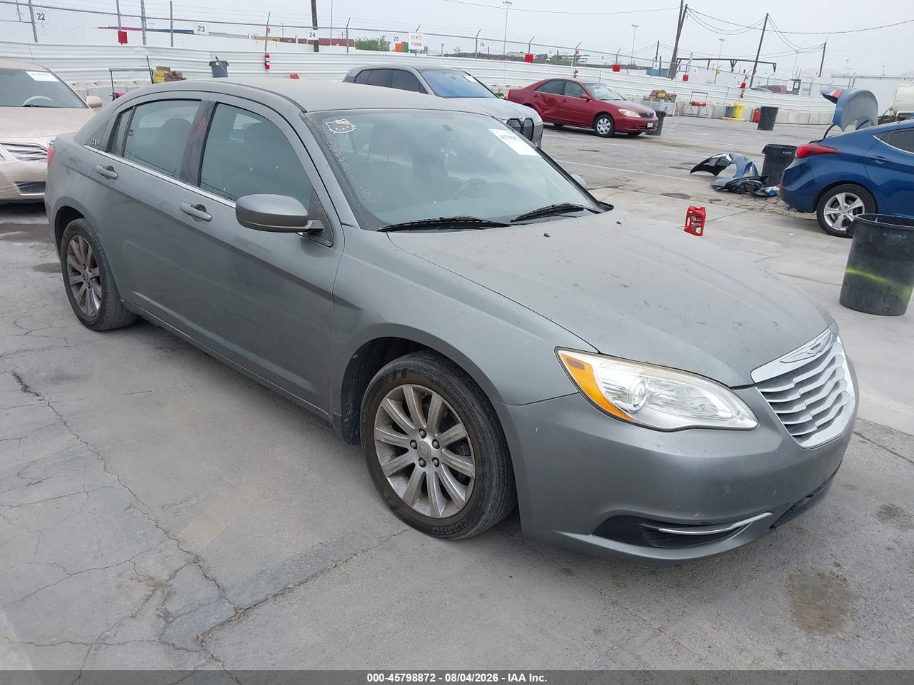 1C3CCBBB7CN****** · 2012 CHRYSLER 200 TOURING