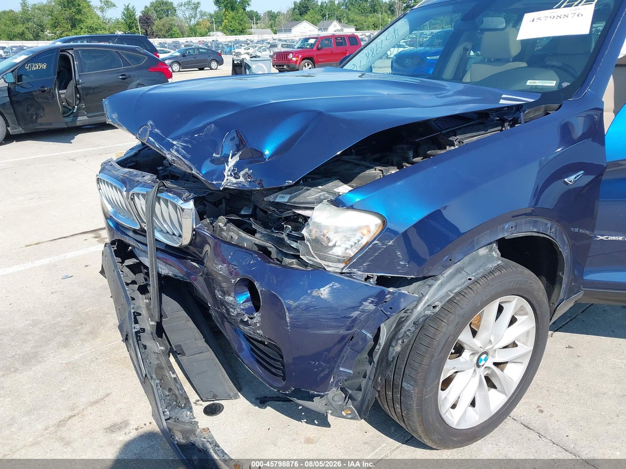 2017 BMW X3 XDRIVE28I · 6/11