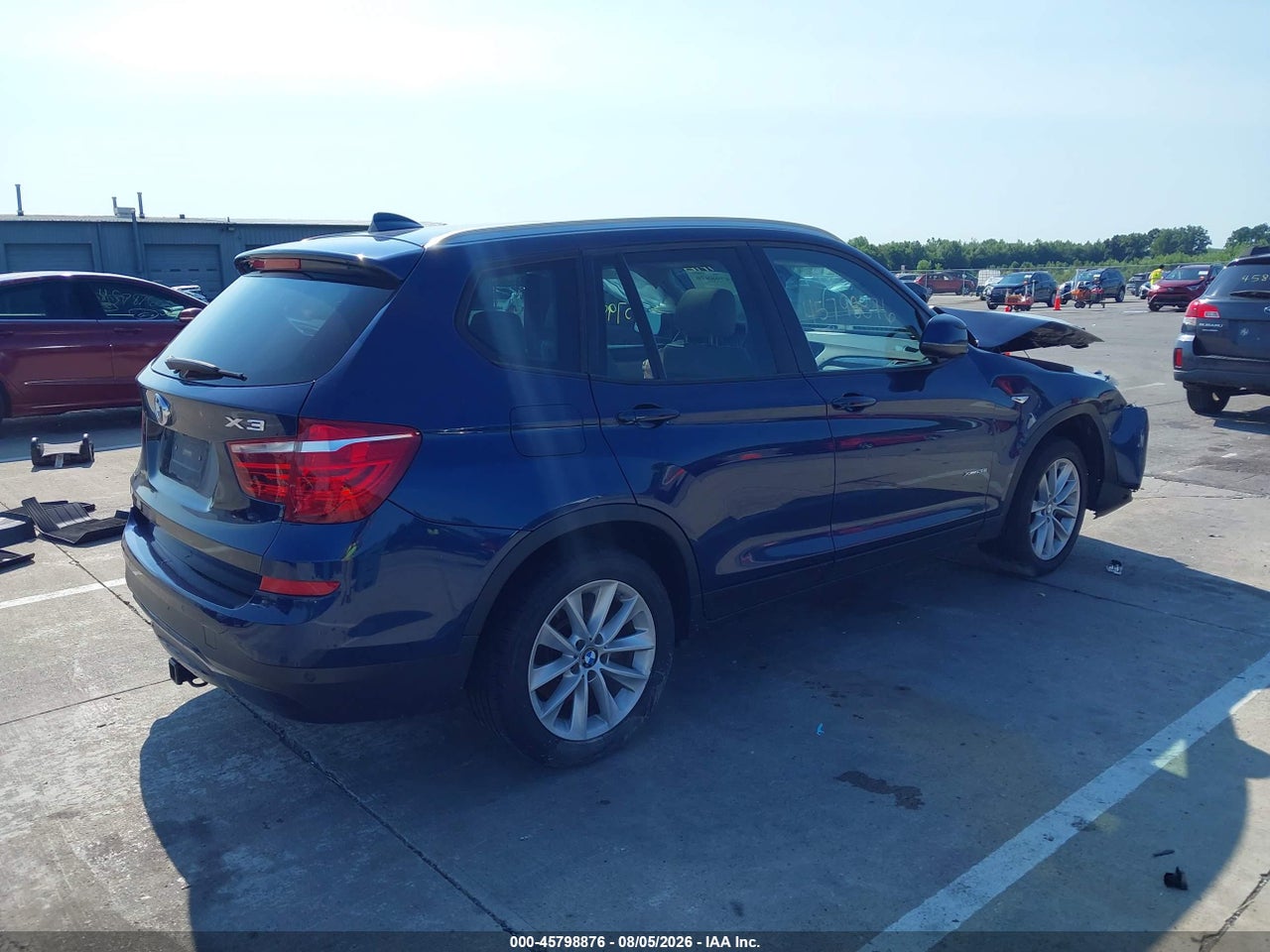 2017 BMW X3 XDRIVE28I · 4/11