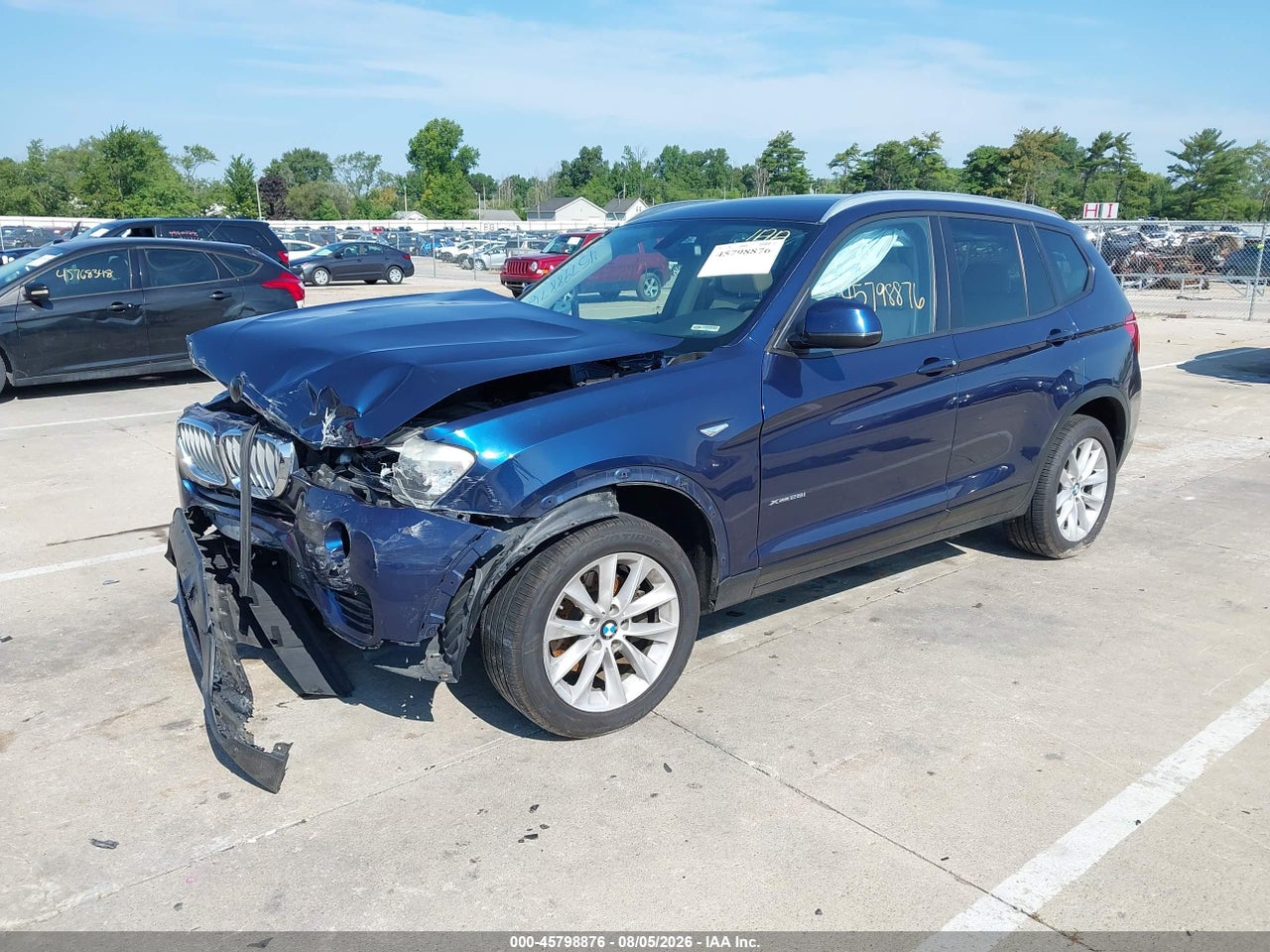 2017 BMW X3 XDRIVE28I · 2/11